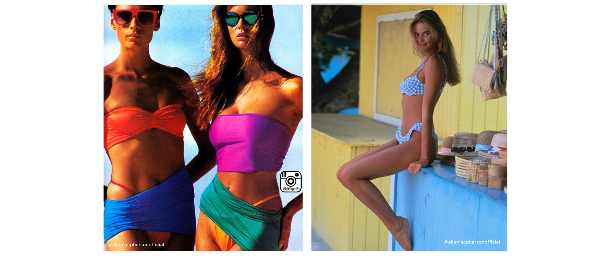 Elle macpherson bikini body