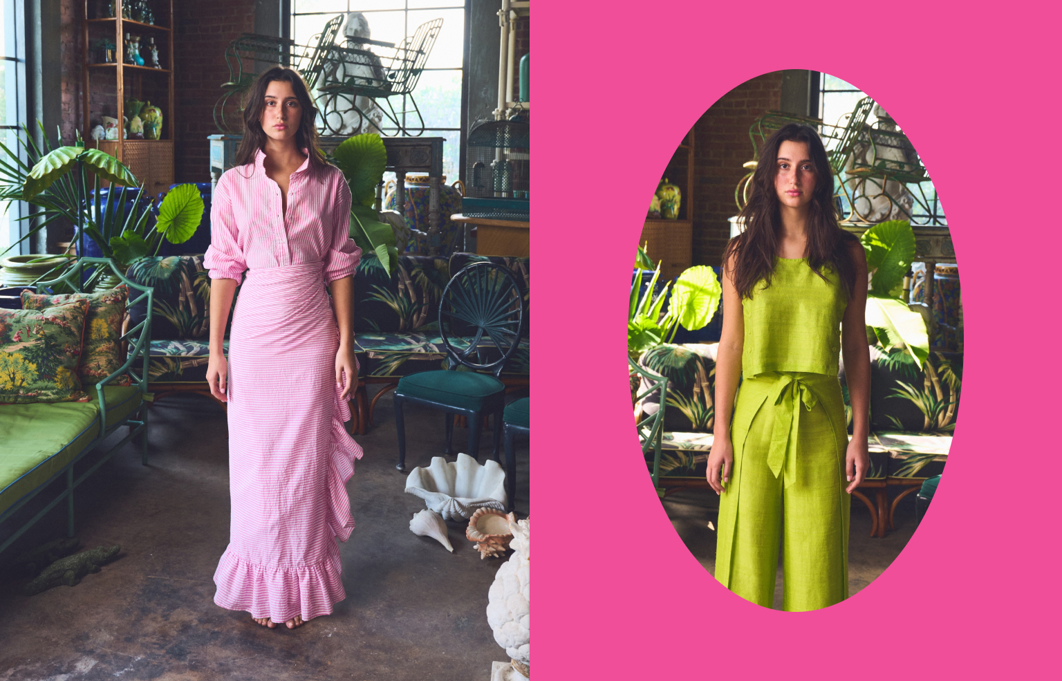 Women's Coniglio Palm Beach Resort 2026 Collection | Moda Operandi