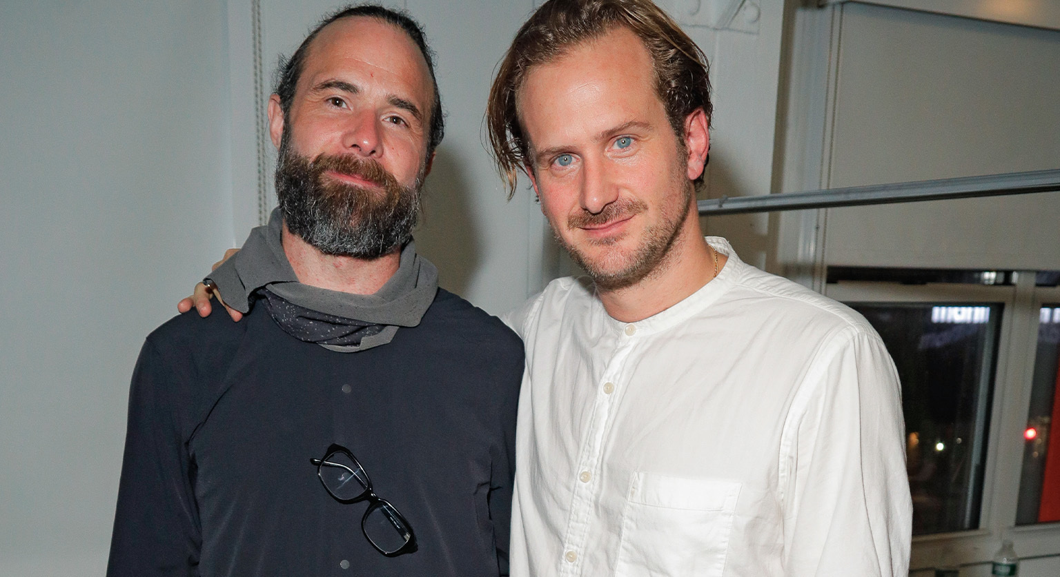 The Q&a Robert Geller And Ben Stubbington | Moda Operandi