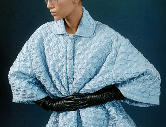 Monroe Bow-Detailed Silk-Wool Satin Ballet Flats By Kimhēkim