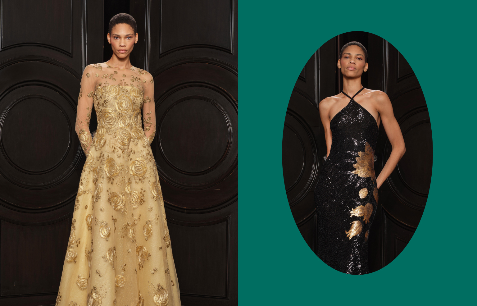 Women's Naeem Khan Fall/winter 2026 Collection | Moda Operandi