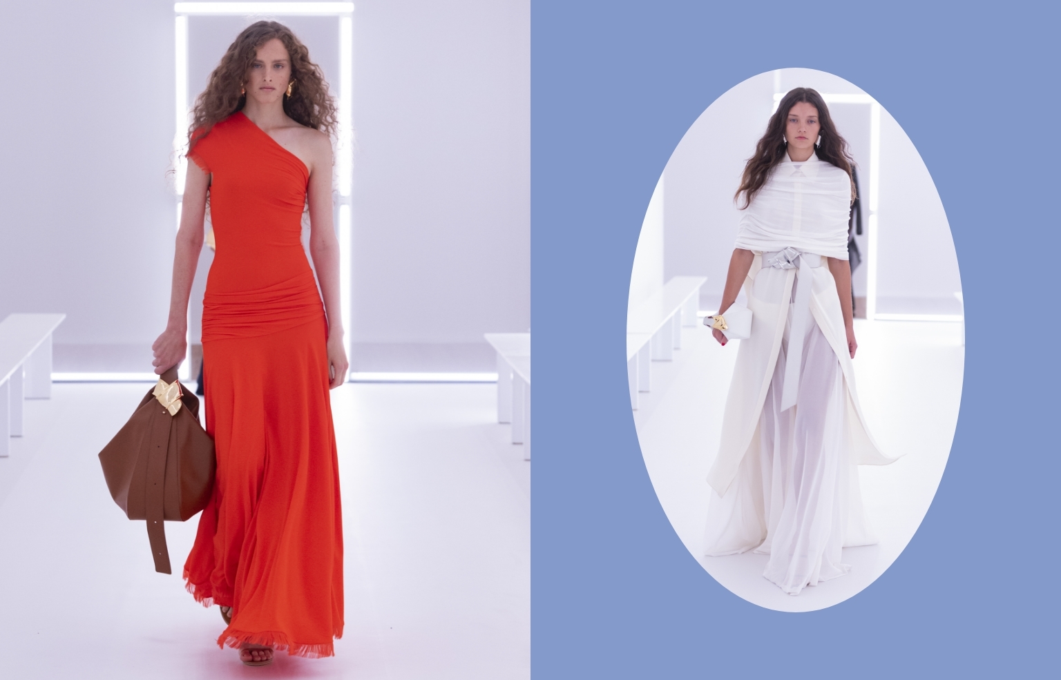 Women's Brandon Maxwell Spring Summer 2024 Collection