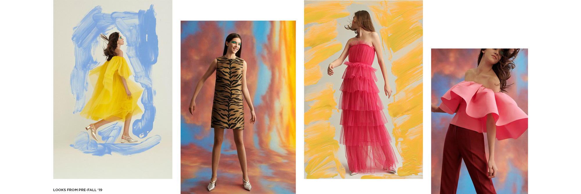 Wes Gordon Pre-Fall 2019 lookbook for Carolina Herrera